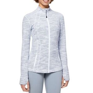 Lululemon Define Jacket in
Wee Are From Space Sheer Blue Chambray